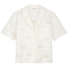 Farida Blouse in Cosy White by Fabienne Chapot