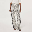 Guicho Trousers in Cosy White / Black by Fabienne Chapot