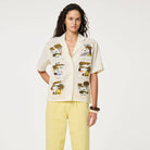 Norma Blouse in Cosy White by Fabienne Chapot
