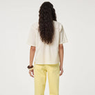 Norma Blouse in Cosy White by Fabienne Chapot