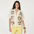 Norma Blouse in Cosy White by Fabienne Chapot