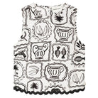 Porto Top in Cosy White / Black by Fabienne Chapot