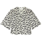 Starlet Blouse in Cosy White / Black by Fabienne Chapot