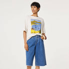 Steve T-Shirt in Cosy White by Fabienne Chapot