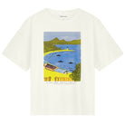 Steve T-Shirt in Cosy White by Fabienne Chapot