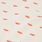 Tanja Tank in Cosy White / Tangerine by Fabienne Chapot