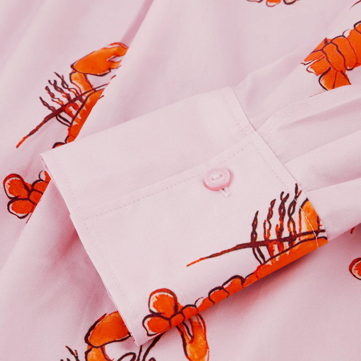 Tony Blouse in Cherry Blossom / Tangerine by Fabienne Chapot