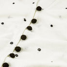 Tylera Blouse in Cosy White / Black by Fabienne Chapot