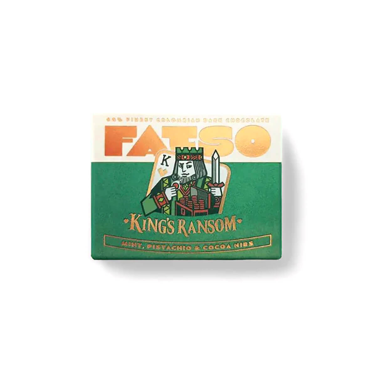 Mini Ransom Mini King's Ransom 60% Dark Chocolate Bar by Fatso – Junior Edition