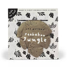 Peekaboo Jungle: Baby's First Crinkle Peek-A-Book By Surya Sajnani