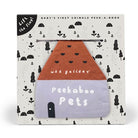 Peekaboo Pets: Baby's First Crinkle Peek-A-Book By Surya Sajnani