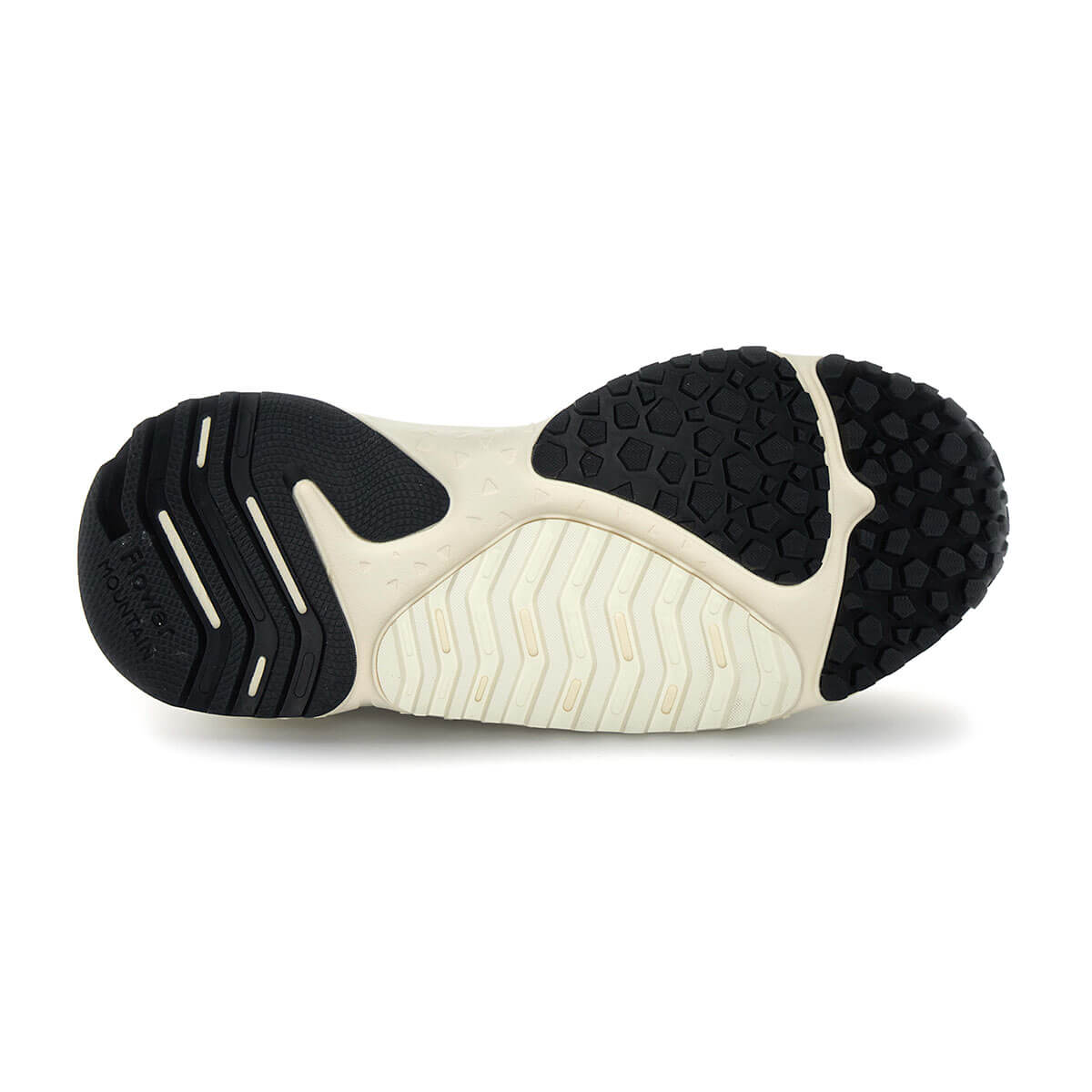 Ranya Uni Trainer in Bone / Milk by Flower Mountain
