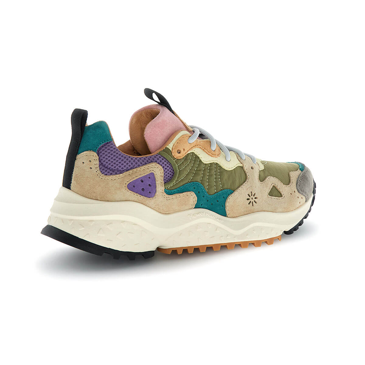Ranya Uni Trainer in Brown / Cipria / Light Brown by Flower Mountain