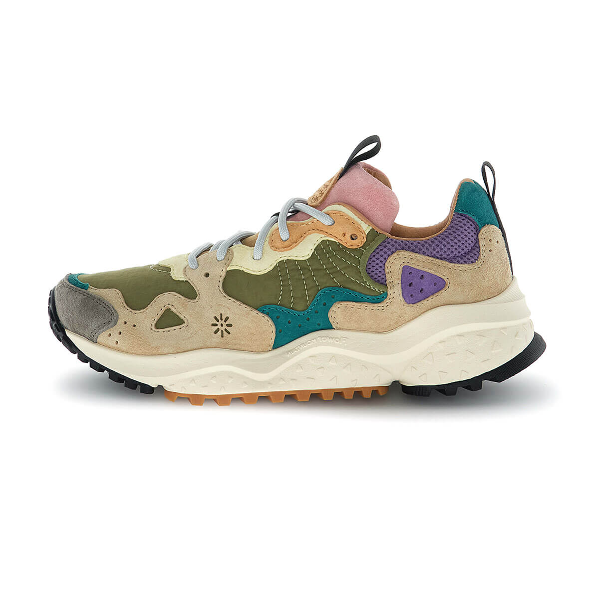 Ranya Uni Trainer in Brown / Cipria / Light Brown by Flower Mountain