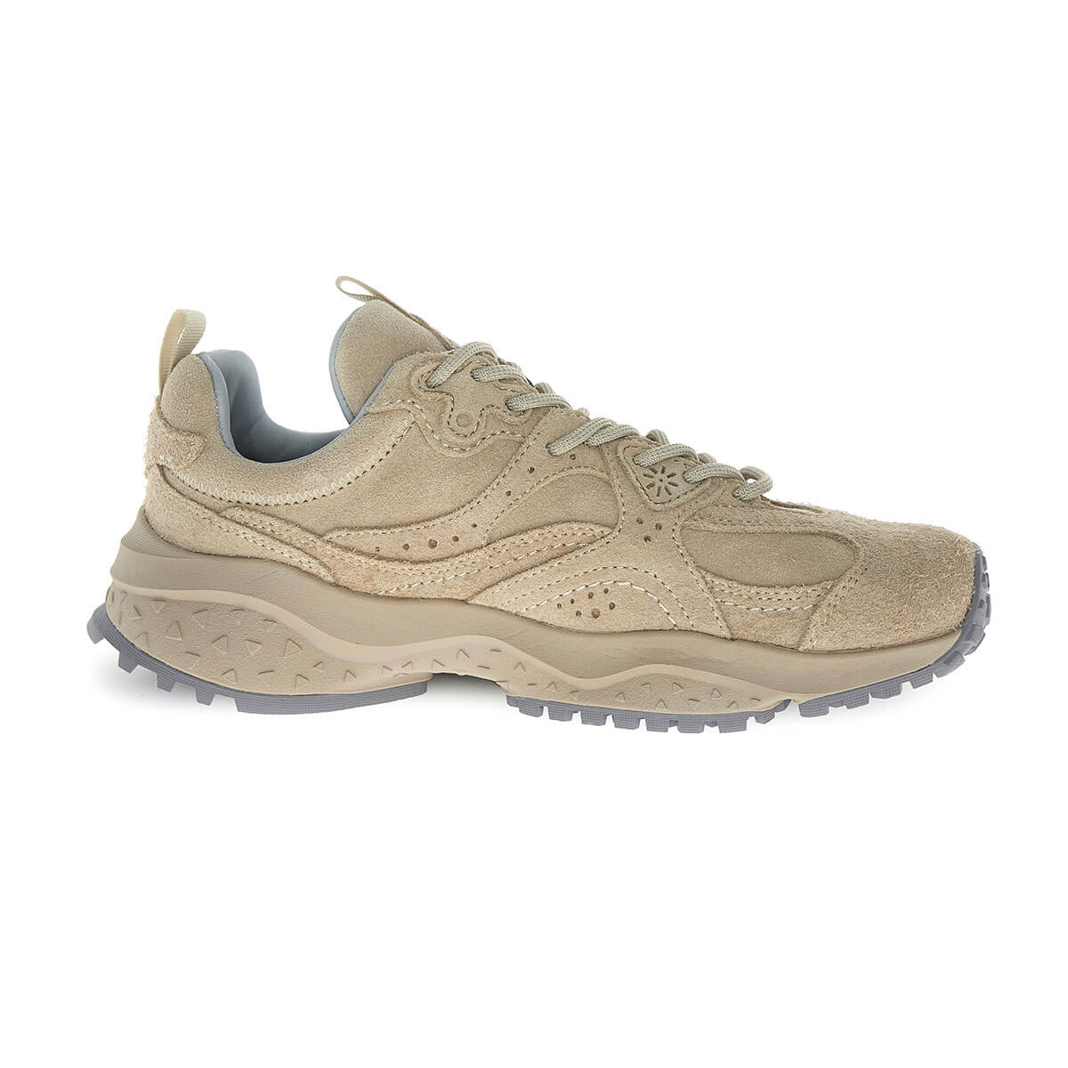 Wave Uni Trainer in Beige by Flower Mountain