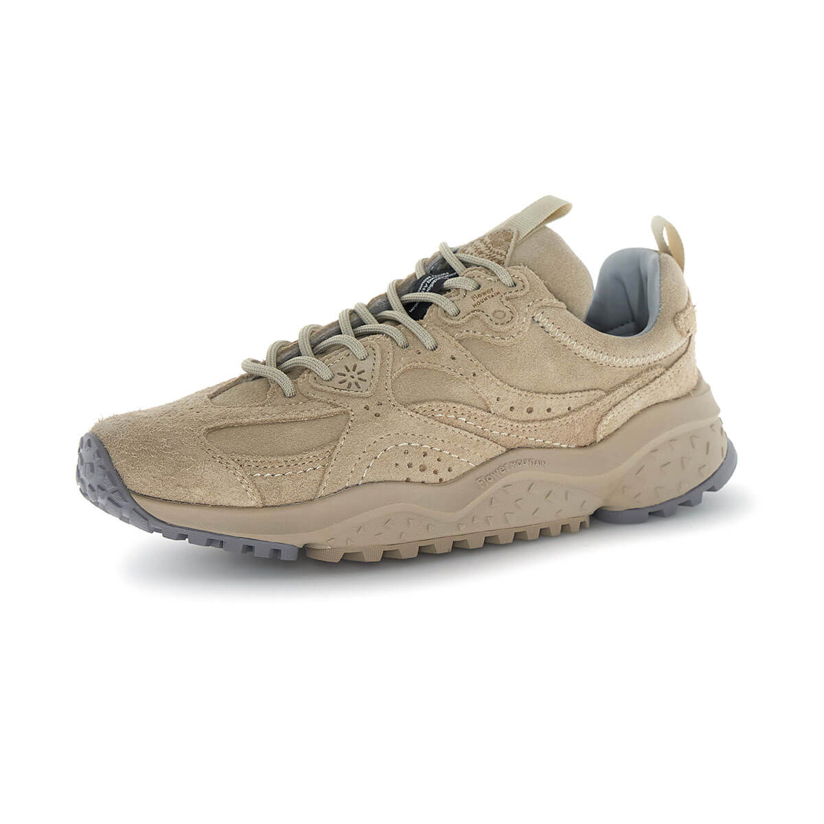 Wave Uni Trainer in Beige by Flower Mountain