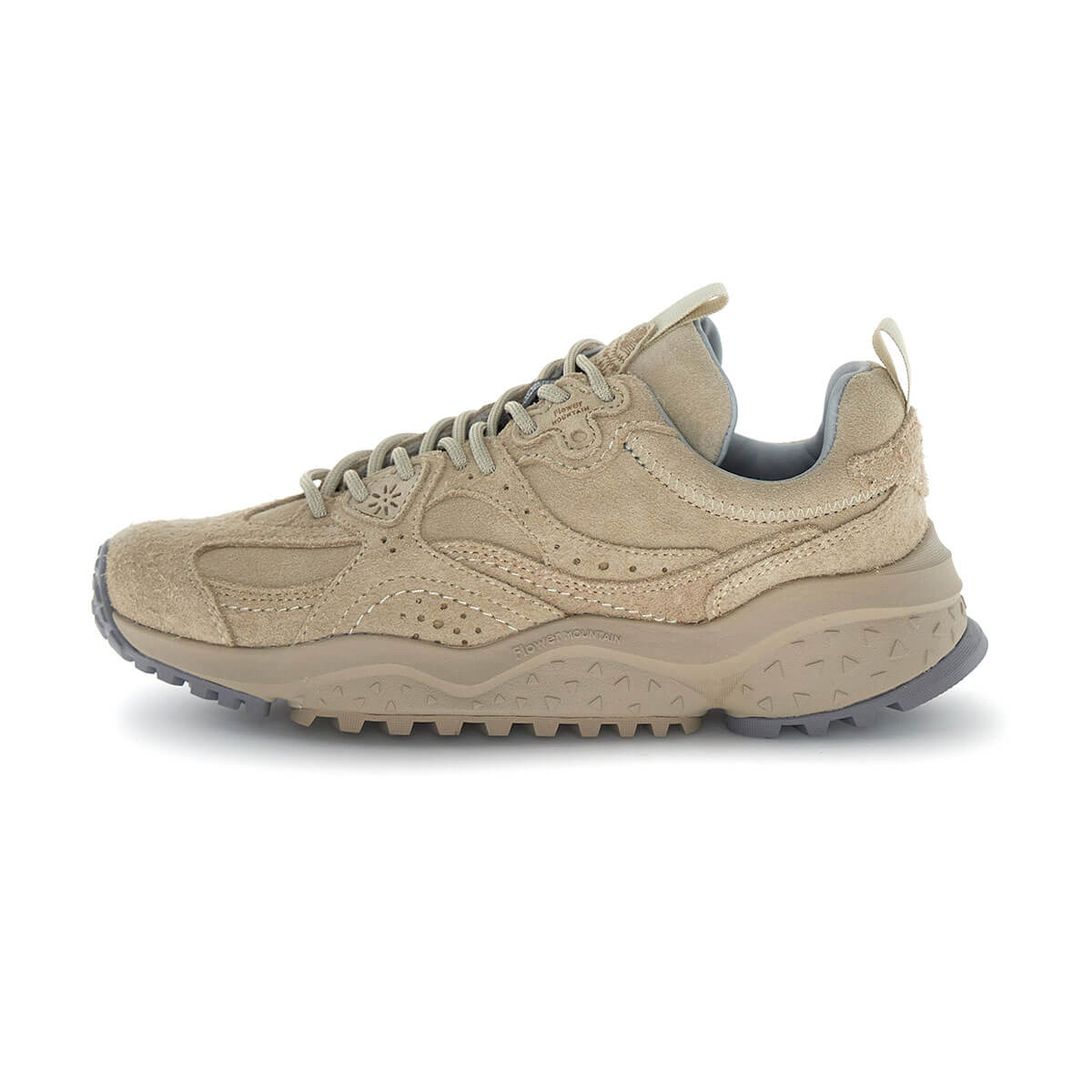 Wave Uni Trainer in Beige by Flower Mountain
