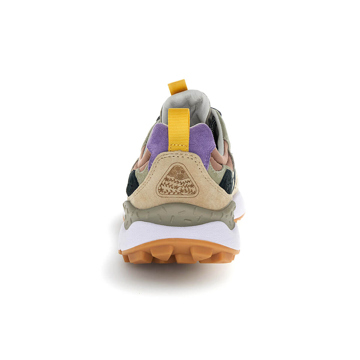 Yamano 3 Uni Trainer in Cream / Brown / Copper by Flower Mountain