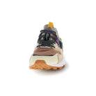 Yamano 3 Uni Trainer in Cream / Brown / Copper by Flower Mountain