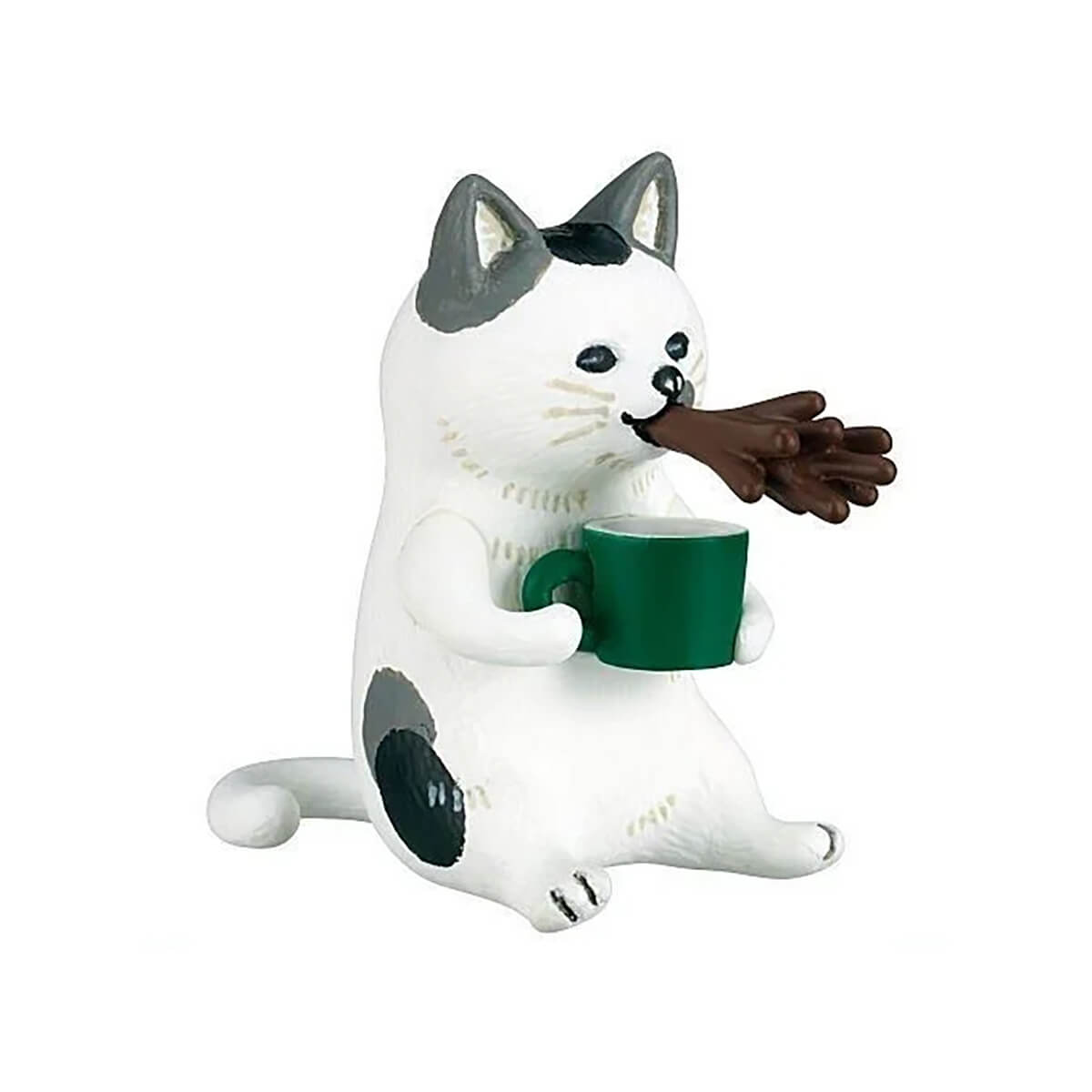 Pokefasu Neko Tongue Gachapon Capsule Collectible by Takara Tomy