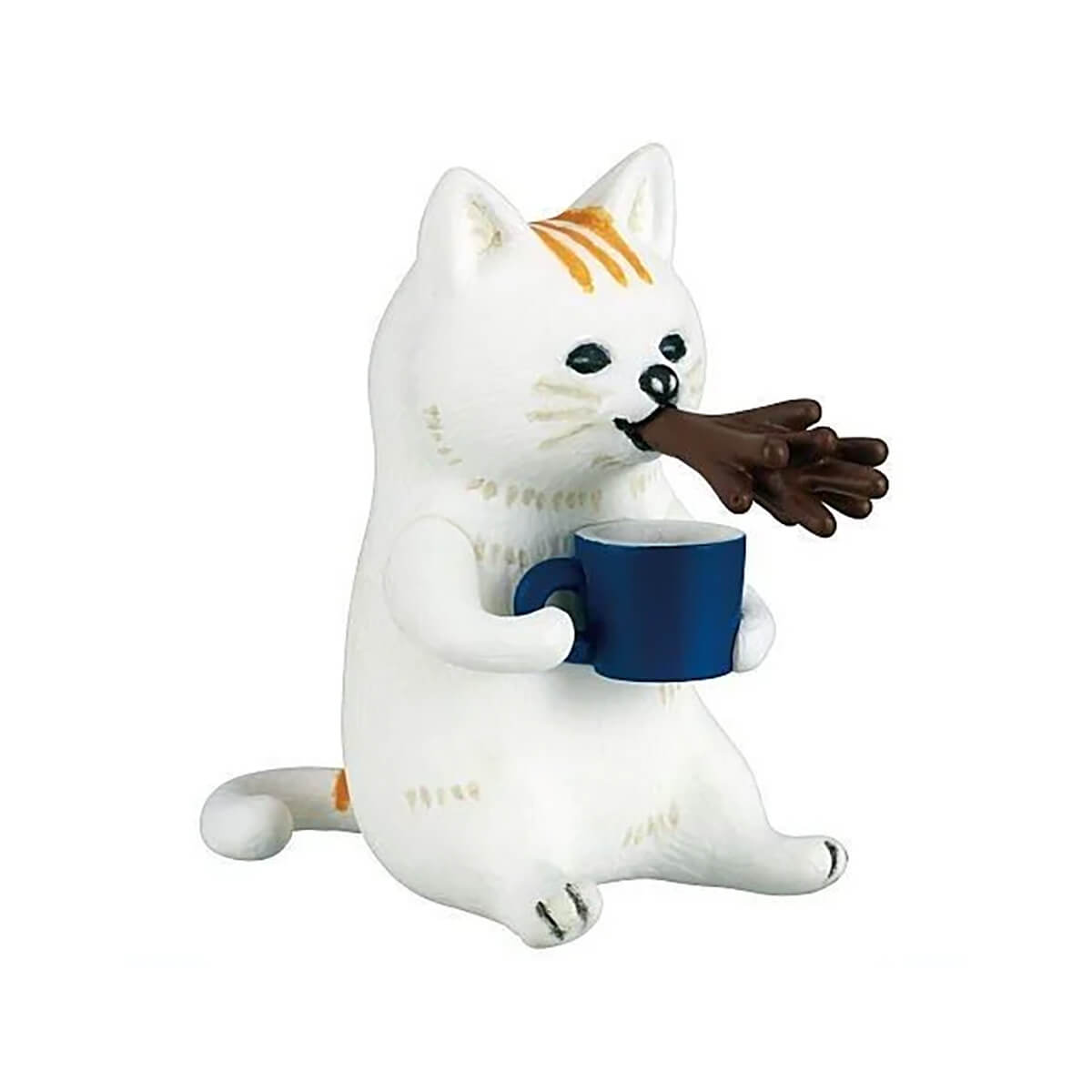 Pokefasu Neko Tongue Gachapon Capsule Collectible by Takara Tomy