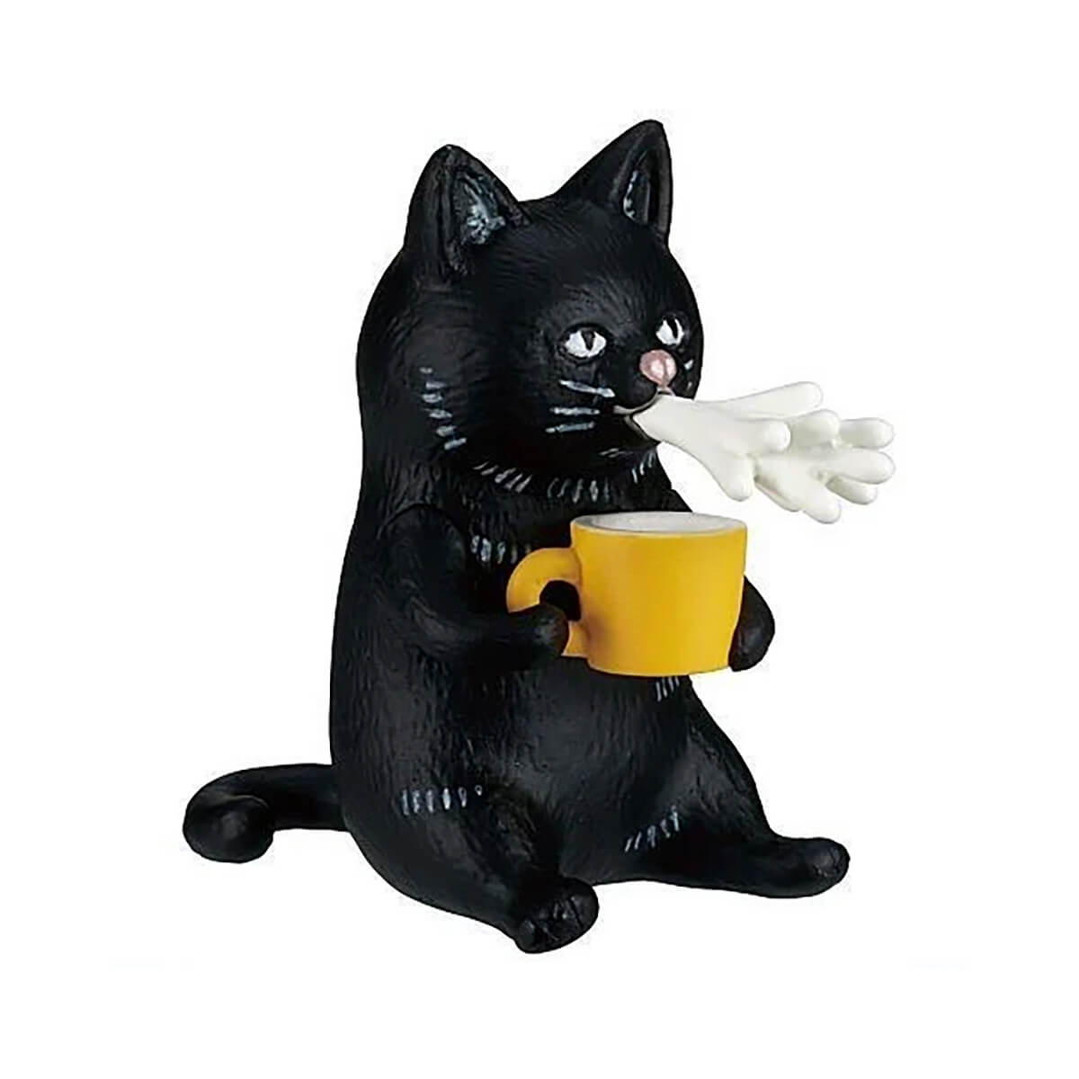 Pokefasu Neko Tongue Gachapon Capsule Collectible by Takara Tomy