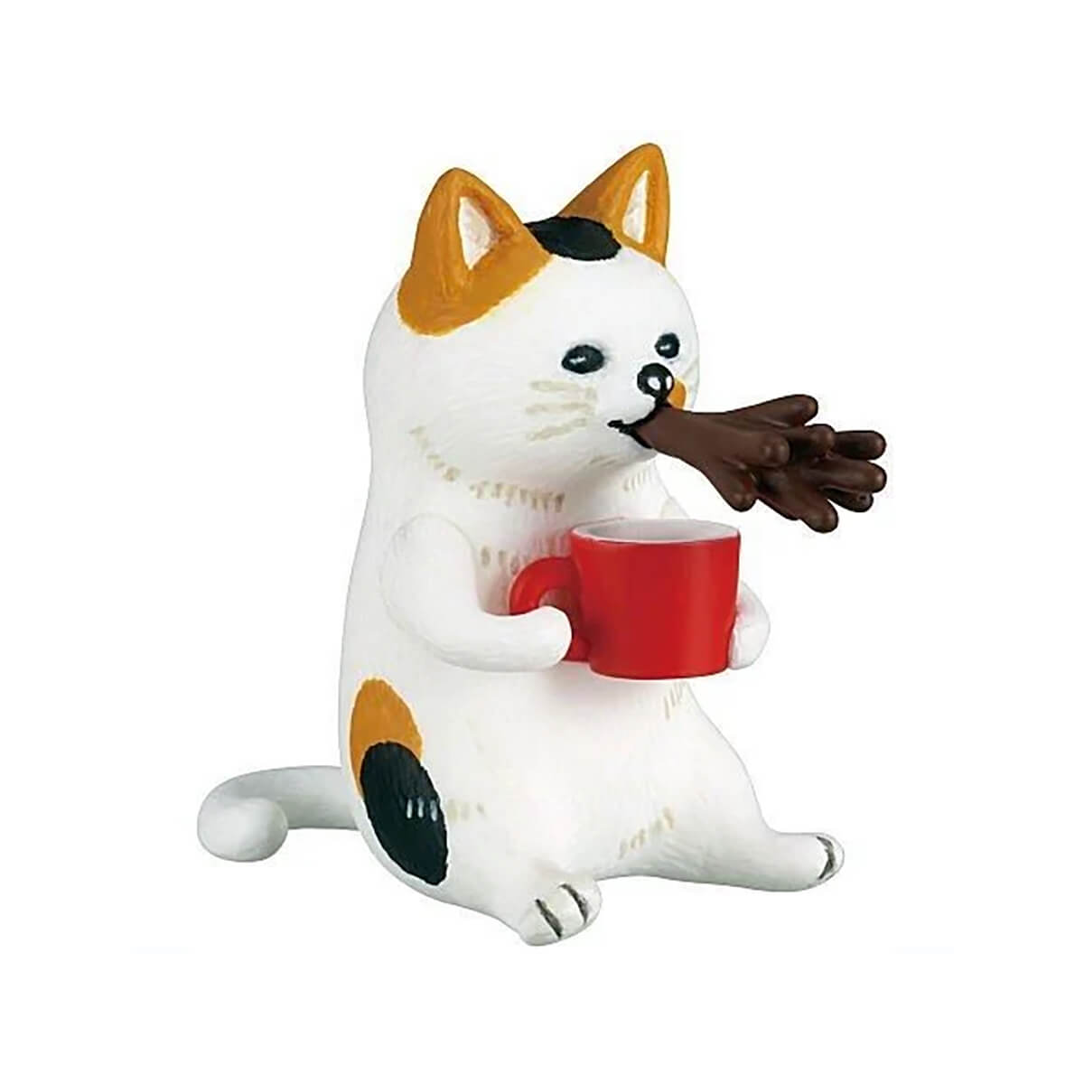 Pokefasu Neko Tongue Gachapon Capsule Collectible by Takara Tomy