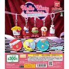 Hello Kitty American Design Mejirushi Marker Charm Gachapon Capsule Collectible by Bandai