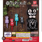 Kit-Cat Klock Miniature Charm Gachapon Capsule Collectible by Bandai