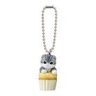 Mofusand Cupcake Cat Mascot Gachapon Capsule Collectible by Bandai