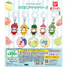 Mofusand Fruits Mejirushi Marker Accessory Series 3 Gachapon Capsule Collectible by Bandai