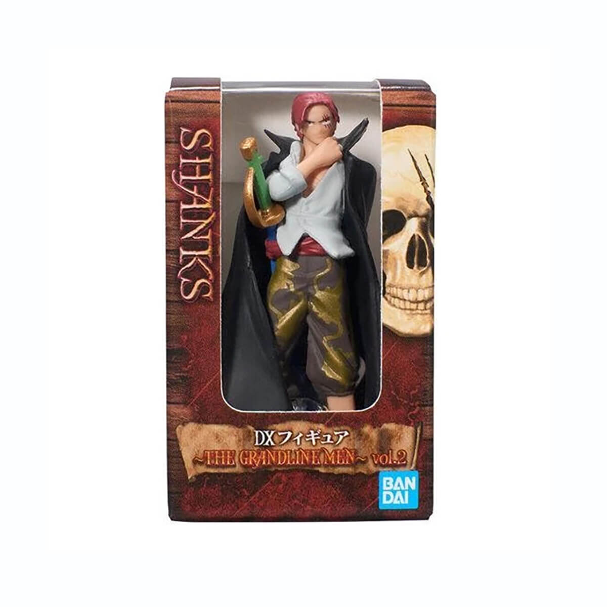 One Piece DXF The Grandline Series Miniature Gachapon Capsule Collectible by Bandai