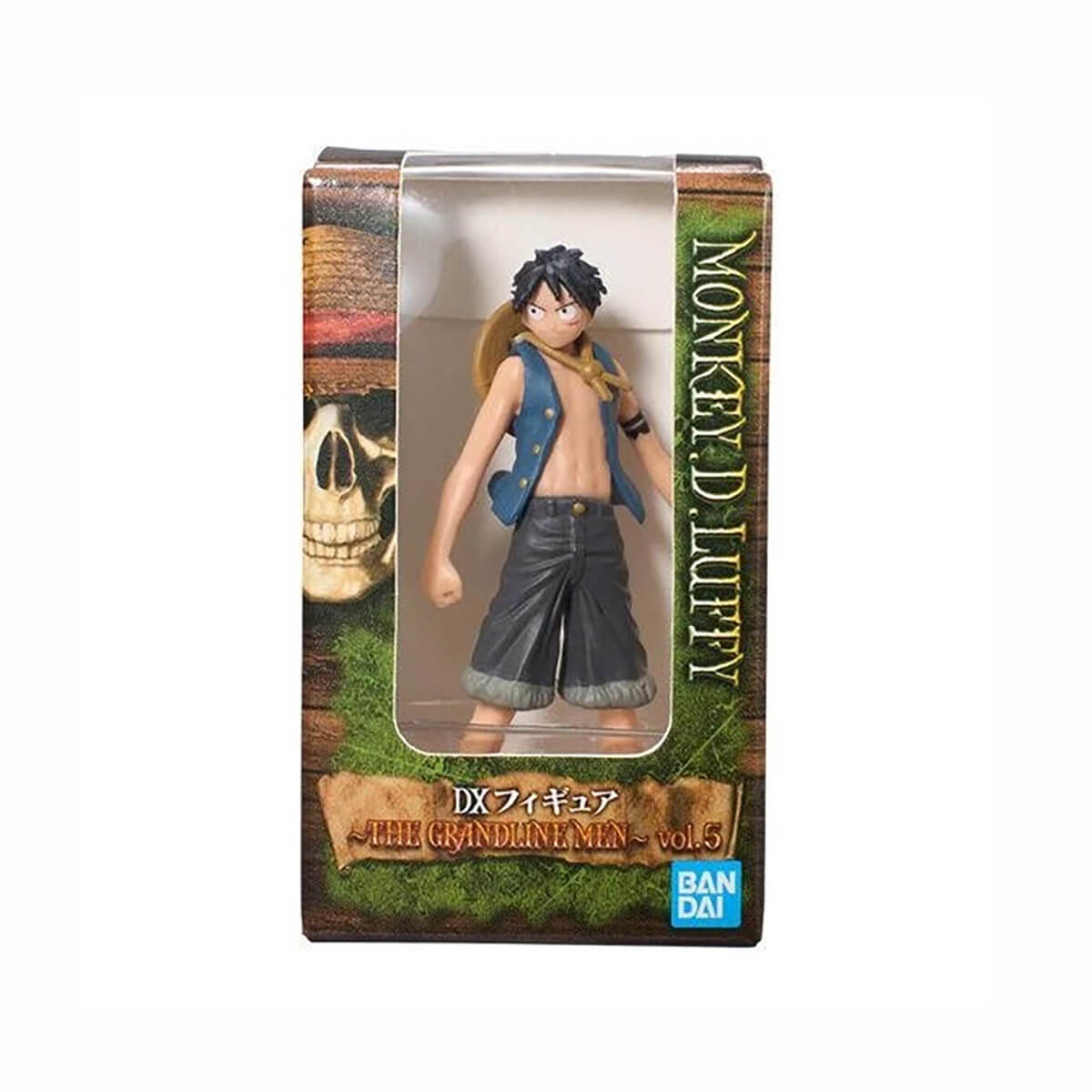 One Piece DXF The Grandline Series Miniature Gachapon Capsule Collectible by Bandai