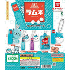 Morinaga Ramune Soda Candy Miniature Charm Gachapon Capsule Collectible by Bandai