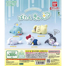 Sanrio Characters Batankyu Figure Gachapon Capsule Collectible by Bandai