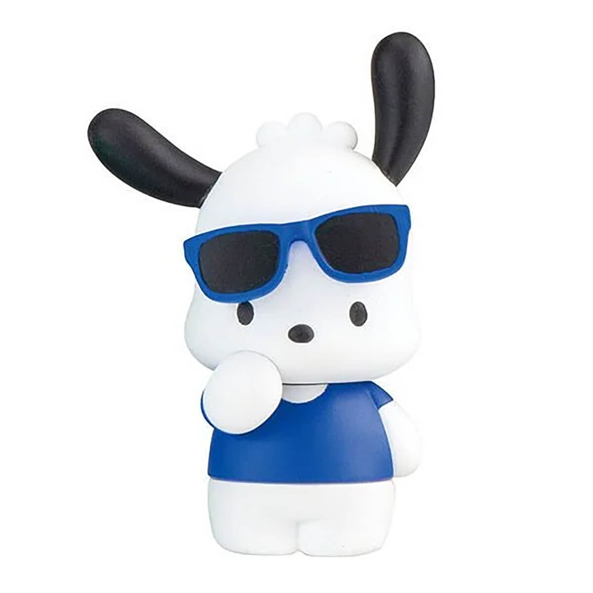 Sanrio Hapidanbui Cool Sunglasses Figure Gachapon Capsule Collectible by Bandai