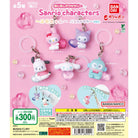 Sanrio Characters Emokyun Marker Charm Gachapon Capsule Collectible by Bandai