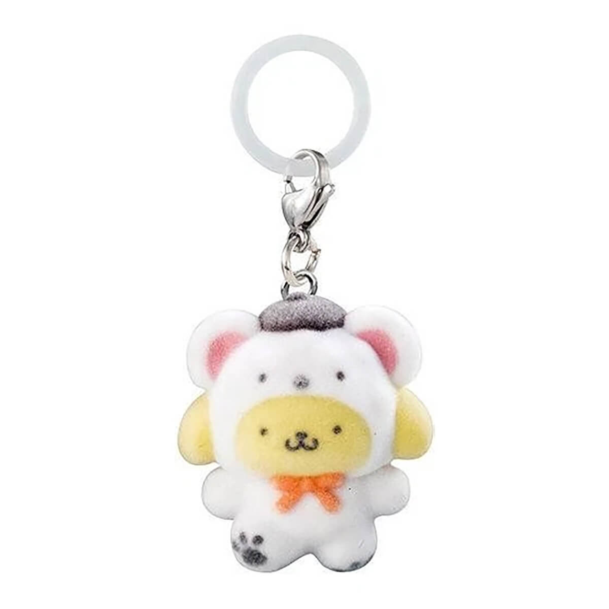Sanrio Characters Fluffy Snow Mejirushi Marker Charm Gachapon Capsule Collectible by Bandai