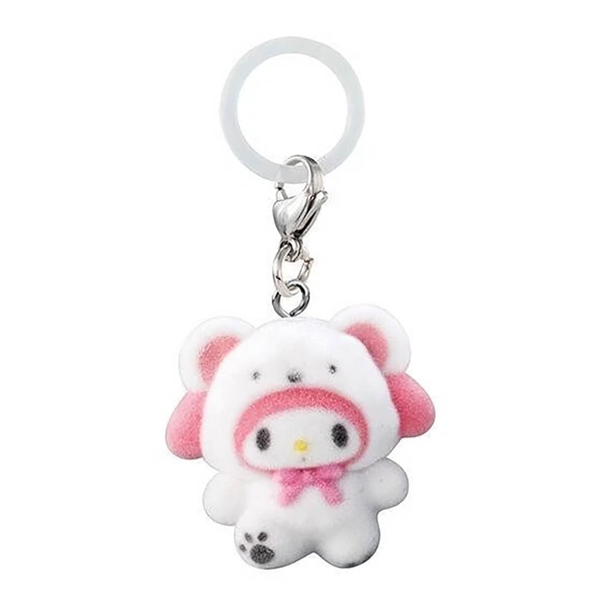 Sanrio Characters Fluffy Snow Mejirushi Marker Charm Gachapon Capsule Collectible by Bandai