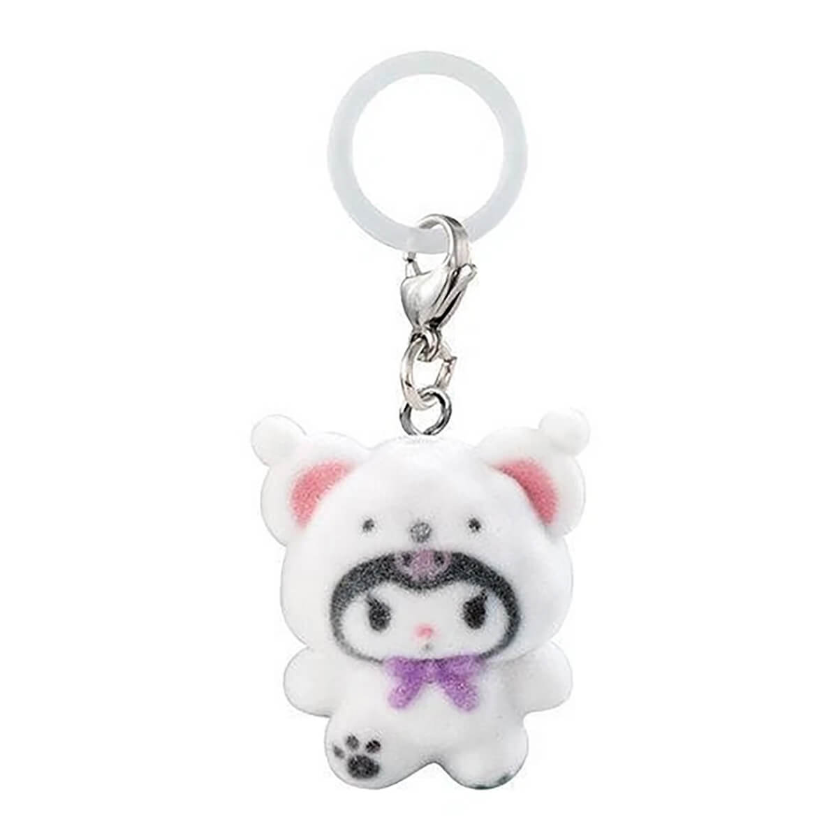 Sanrio Characters Fluffy Snow Mejirushi Marker Charm Gachapon Capsule Collectible by Bandai
