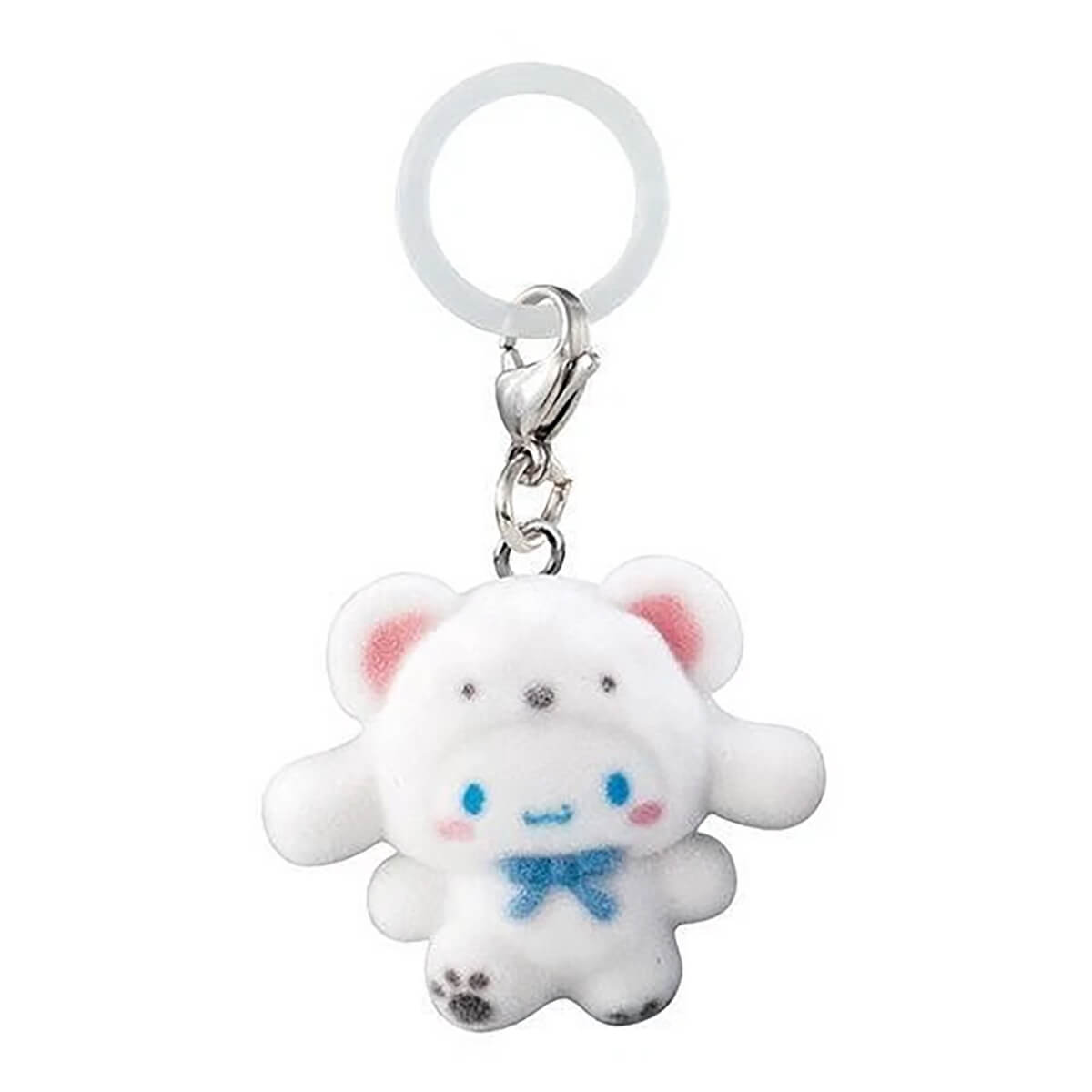 Sanrio Characters Fluffy Snow Mejirushi Marker Charm Gachapon Capsule Collectible by Bandai
