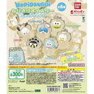 Sanrio Hapidanbui Oyster Marker Accessory Gachapon Capsule Collectible by Bandai
