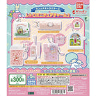 Sanrio Characters Retro Miniature Charm Vol.2 Gachapon Capsule Collectible by Bandai