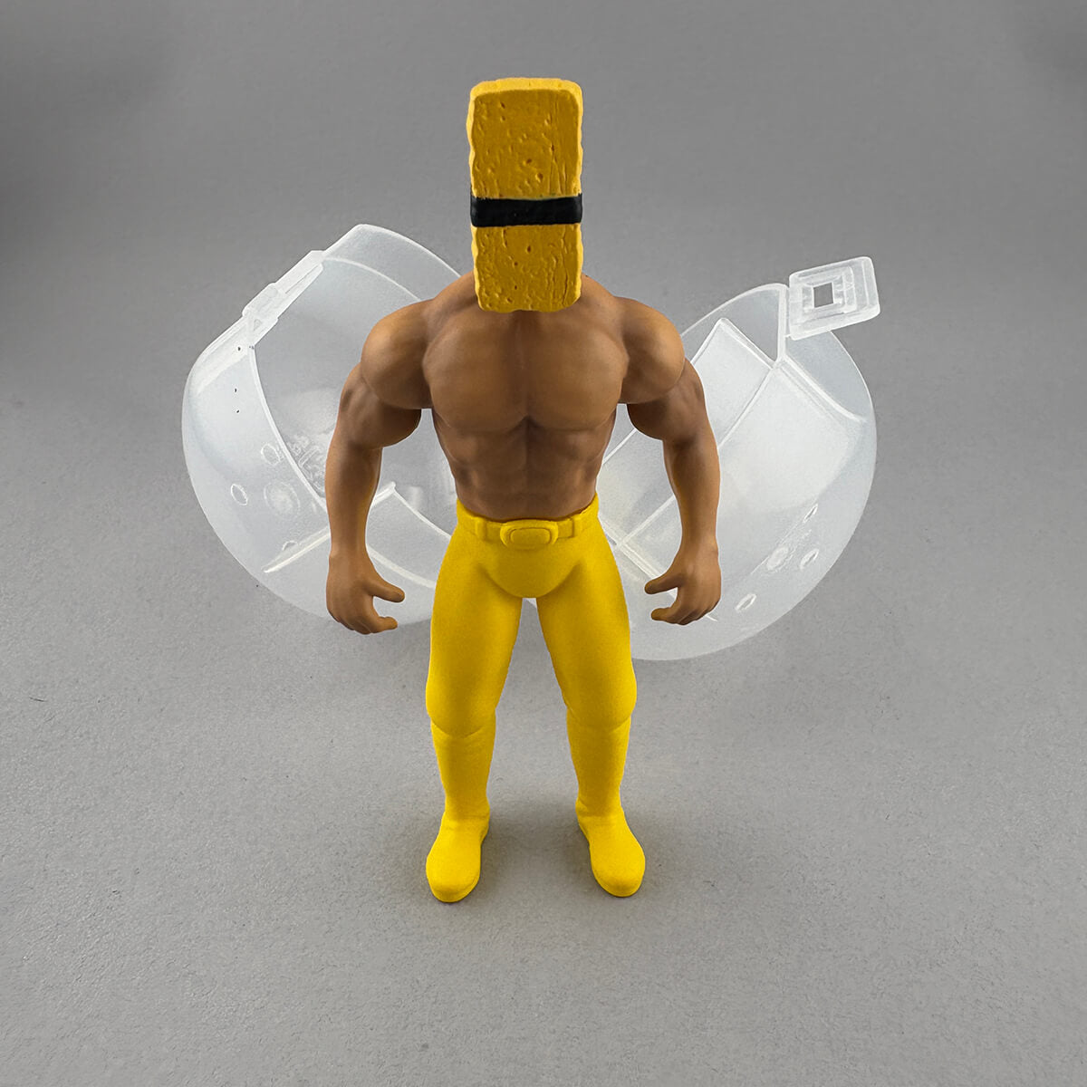 Jyonetsu Project Osushimen Figure Gachapon Capsule Collectible by