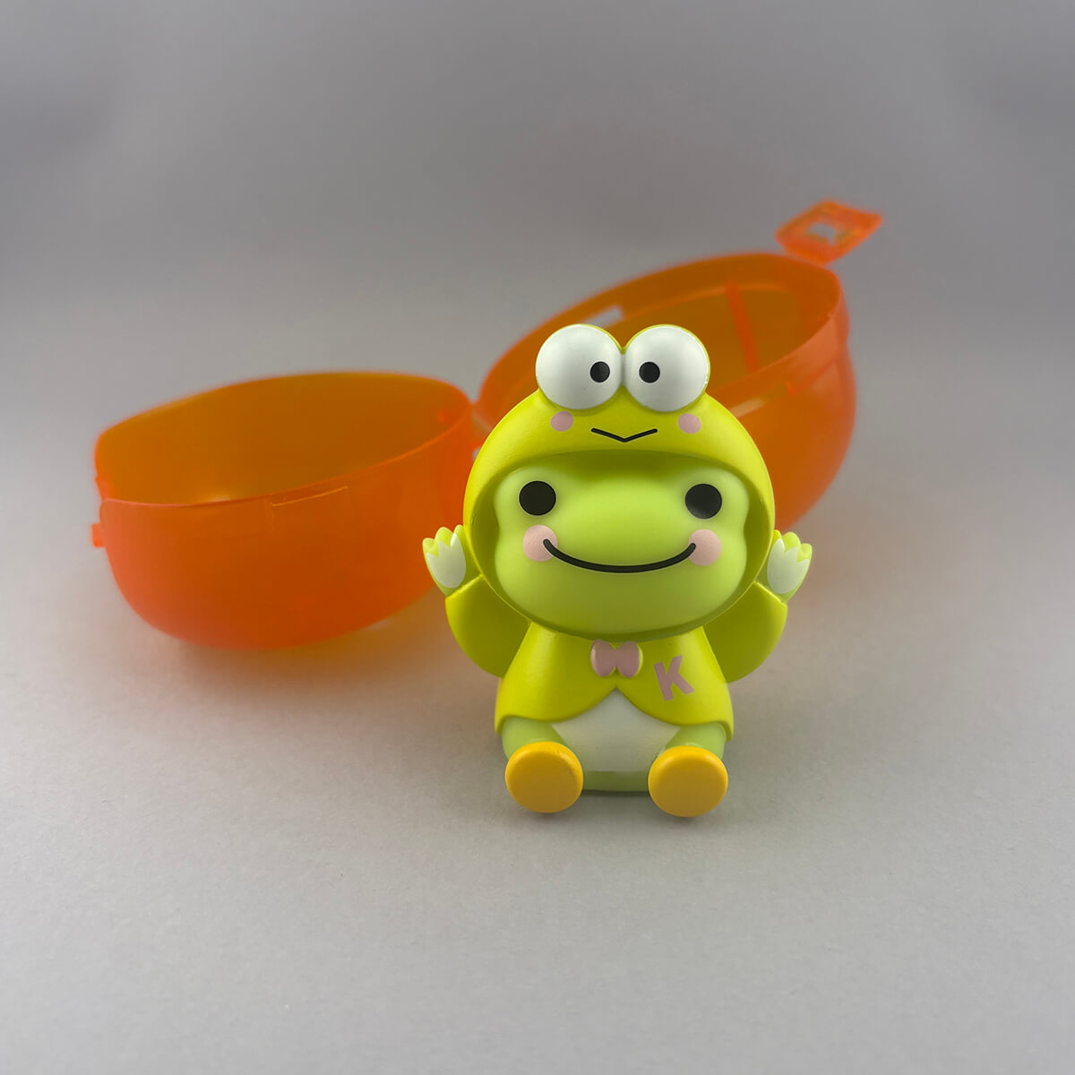 Keroppi And Pickles Mascot Light Gachapon Capsule Collectible by