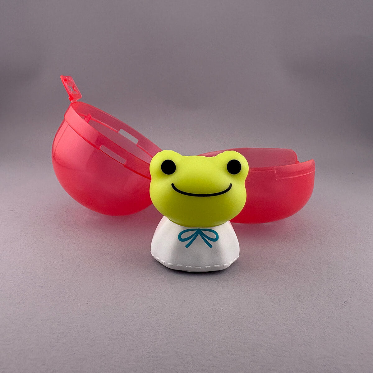 Keroppi And Pickles Mascot Light Gachapon Capsule Collectible by