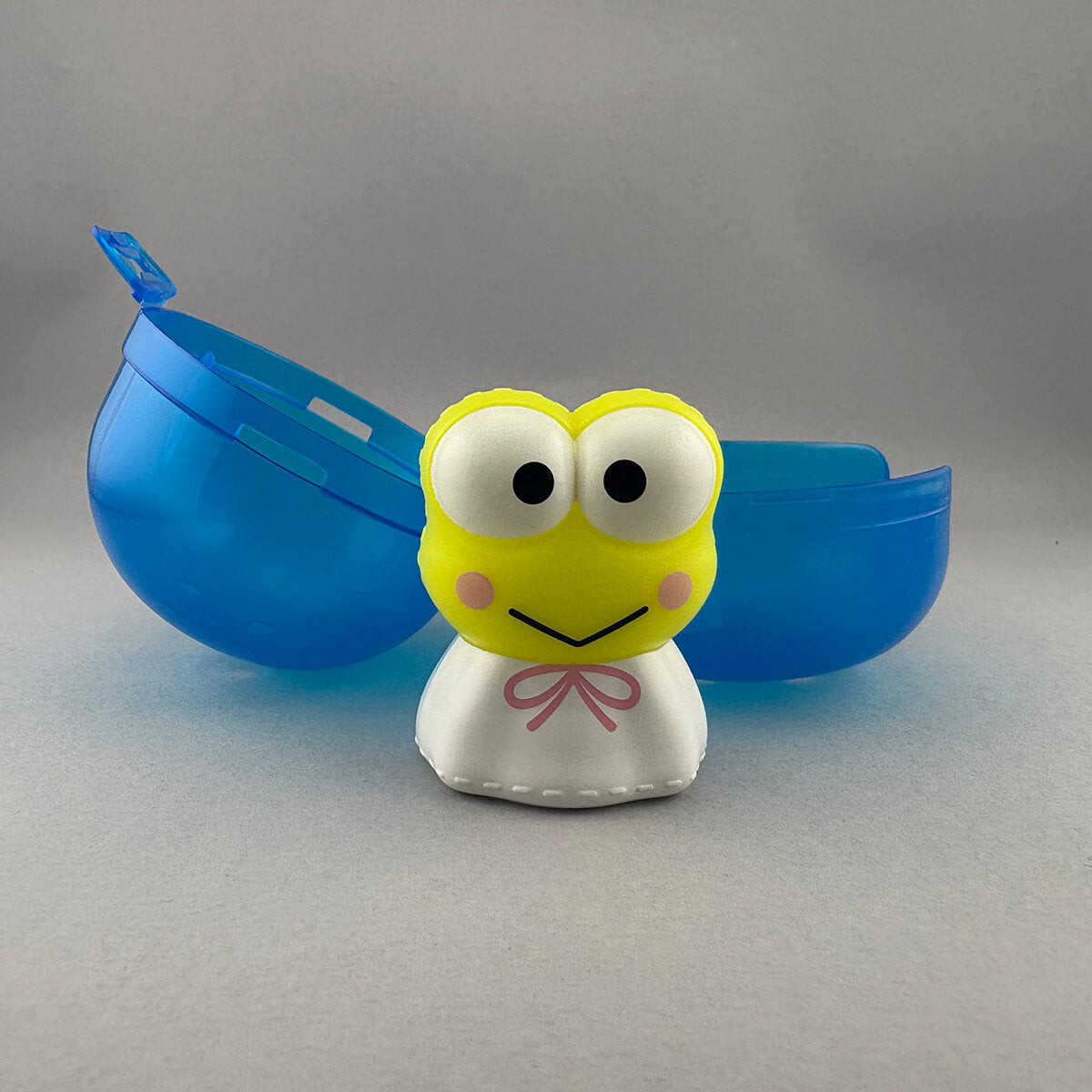 Keroppi And Pickles Mascot Light Gachapon Capsule Collectible by