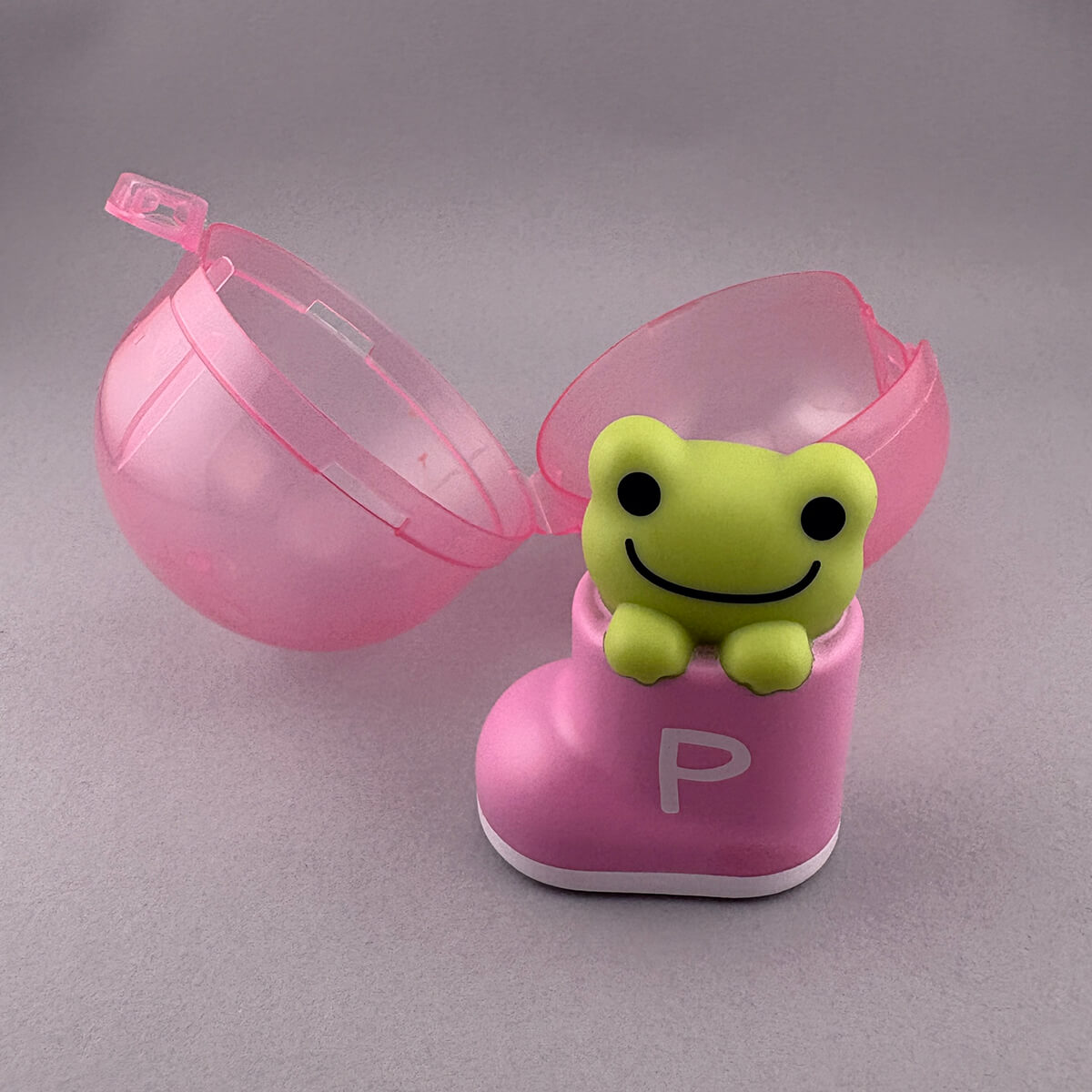 Keroppi And Pickles Mascot Light Gachapon Capsule Collectible by