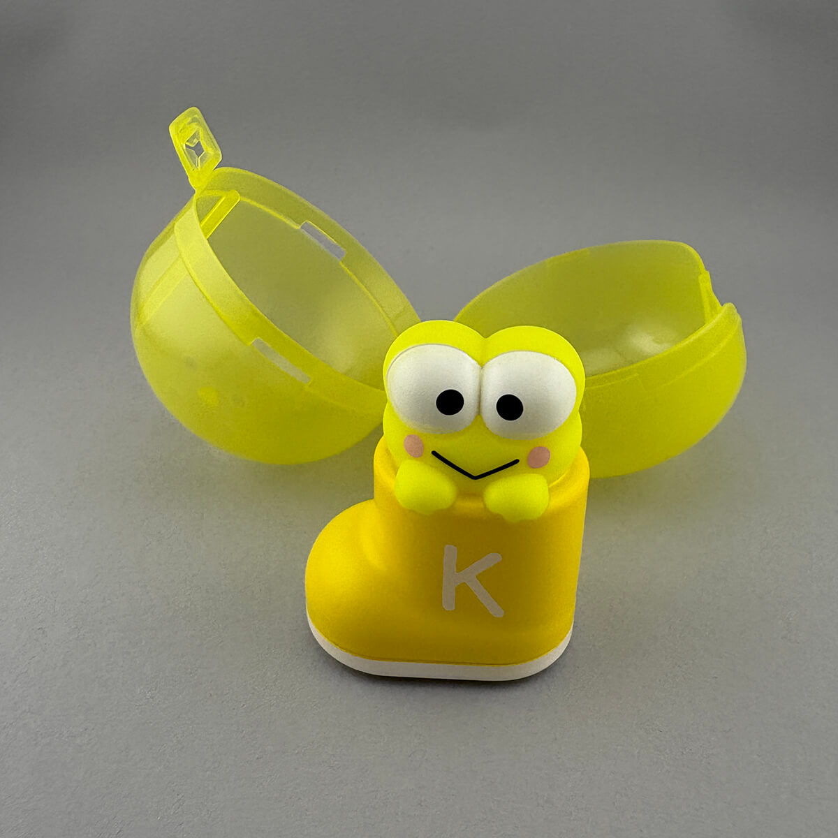 Keroppi And Pickles Mascot Light Gachapon Capsule Collectible by