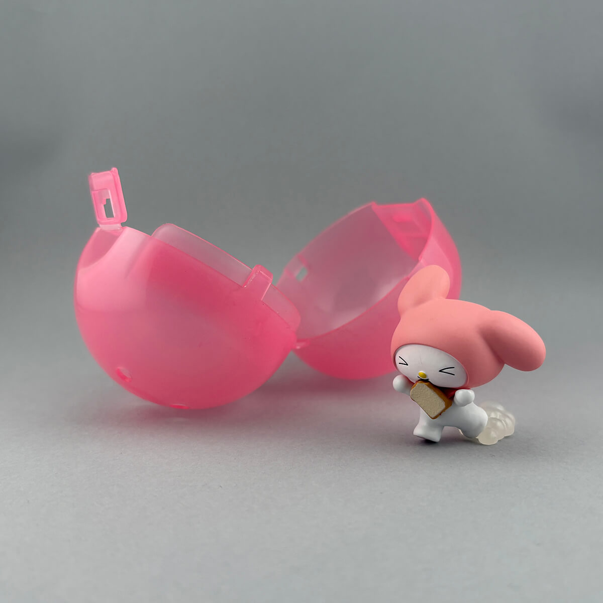 Sanrio Characters Chikoku Dash! Gachapon Capsule Collectible by